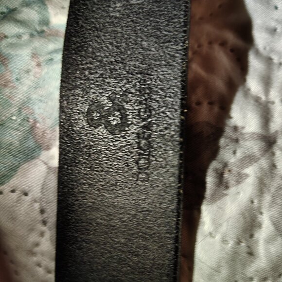 Vintage Dolce & Gabbana leather belt - Picture 5 of 8